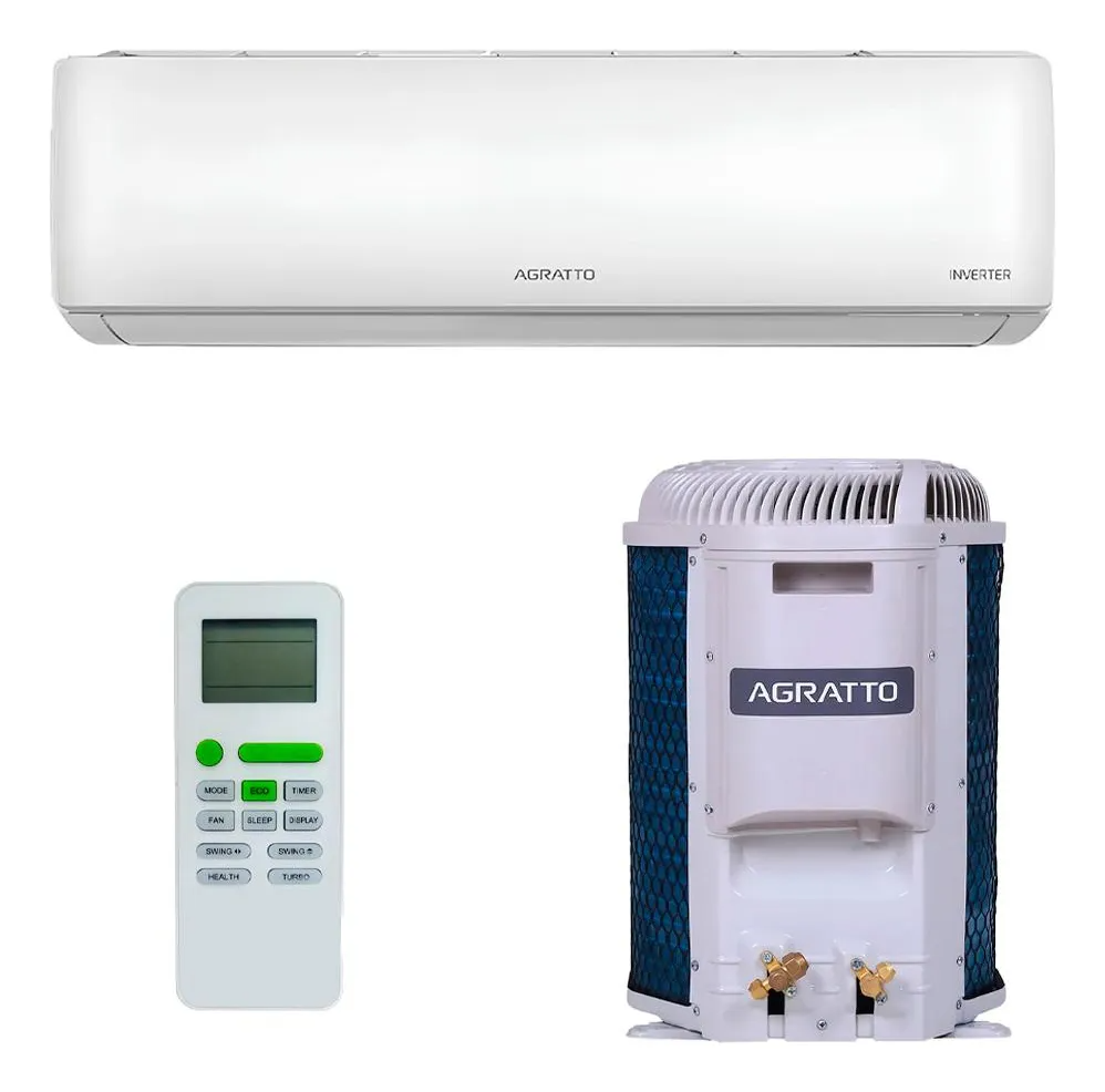 Ar Condicionado Agratto 9000 Btu Quente/frio 220v Silencioso Branco 220v
