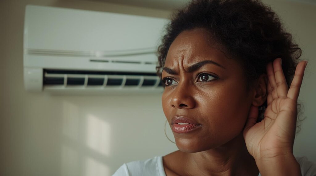 ar condicionado silencioso