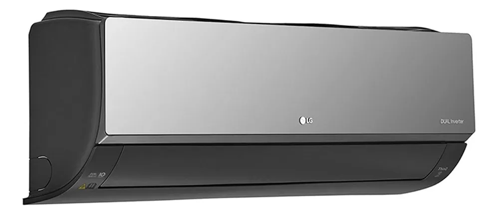 Ar-condicionado LG Dual Inverter Voice +ai Artcool Uv Nano 1 Cinza