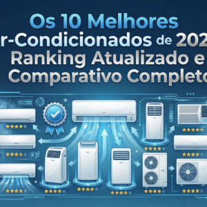 Os 10 Melhores Ar Condicionados de 2026: Ranking Definitivo e Guia de Compra